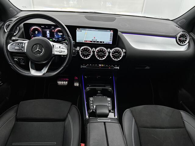 Mercedes-Benz B-KLASSE 250 e AMG Line Night pakket | Trekhaak | Achteruitrijcamera Inclusief 24 maanden MB Certified garantie voor Europa.