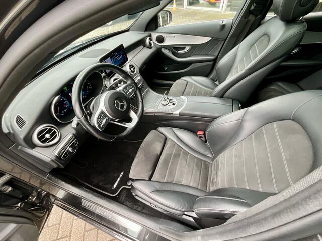 Mercedes-Benz C-KLASSE 200 Bns Sol. AMG Panorama Camera Leder Trekhaak