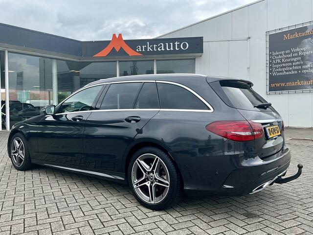 Mercedes-Benz C-KLASSE 200 Bns Sol. AMG Panorama Camera Leder Trekhaak