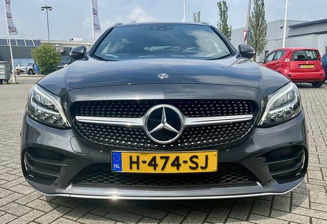 Mercedes-Benz C-KLASSE 200 Bns Sol. AMG Panorama Camera Leder Trekhaak