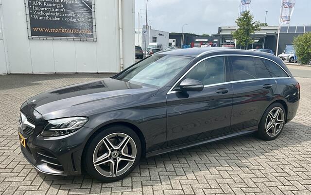 Mercedes-Benz C-KLASSE 200 Bns Sol. AMG Panorama Camera Leder Trekhaak