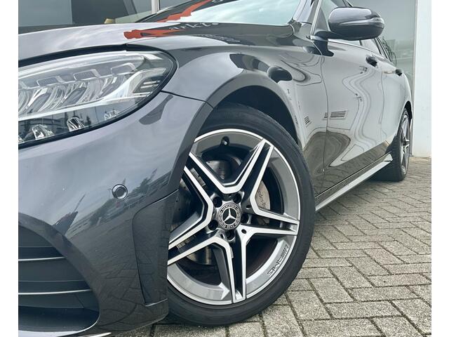 Mercedes-Benz C-KLASSE 200 Bns Sol. AMG Panorama Camera Leder Trekhaak