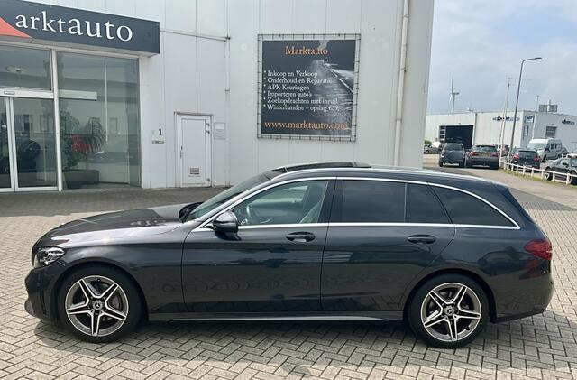 Mercedes-Benz C-KLASSE 200 Bns Sol. AMG Panorama Camera Leder Trekhaak
