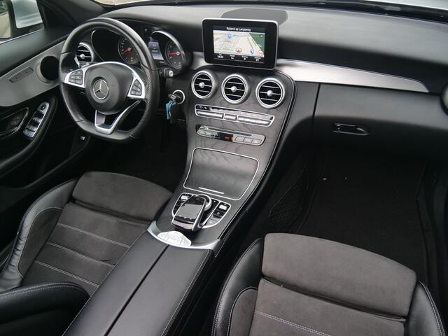 Mercedes-Benz C-KLASSE Cabrio 180 157 Pk Automaat Edition 1 Navi / Nek-verwarming / PDC