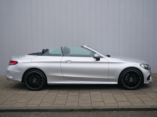 Mercedes-Benz C-KLASSE Cabrio 180 157 Pk Automaat Edition 1 Navi / Nek-verwarming / PDC