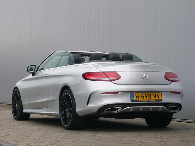 Mercedes-Benz C-KLASSE Cabrio 180 157 Pk Automaat Edition 1 Navi / Nek-verwarming / PDC