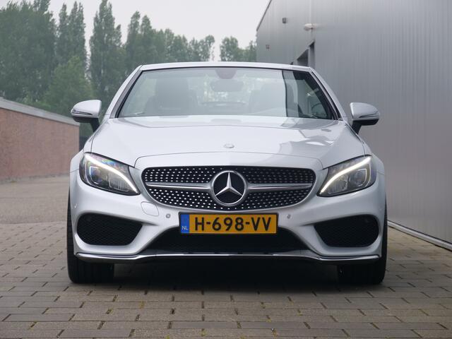 Mercedes-Benz C-KLASSE Cabrio 180 157 Pk Automaat Edition 1 Navi / Nek-verwarming / PDC