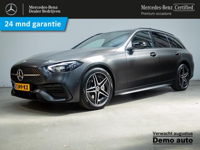 Mercedes-Benz C-KLASSE Estate 180 AMG Line Panorama dak