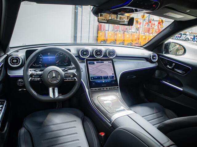 Mercedes-Benz C-KLASSE Estate 180 AMG Line Panorama dak