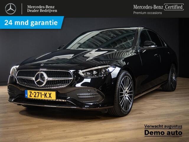 Mercedes-Benz C-KLASSE 180 AMG Line Panorama dak