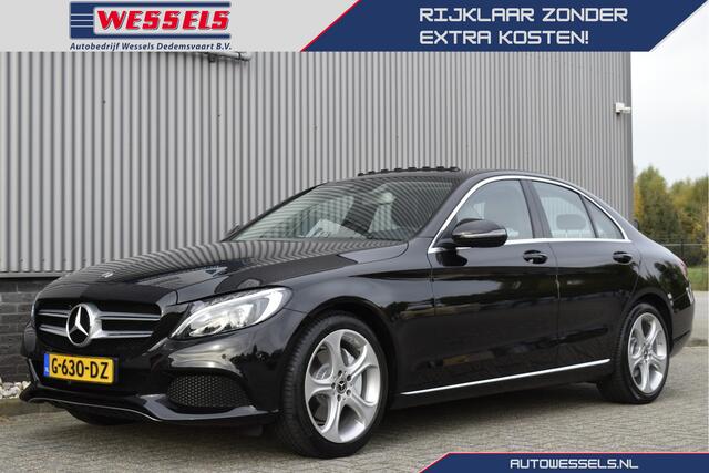 Mercedes-Benz C-KLASSE 250 Premium 211pk, Schuif/kanteldak, Stoelverwarming, Camera, Elek. trekhaak