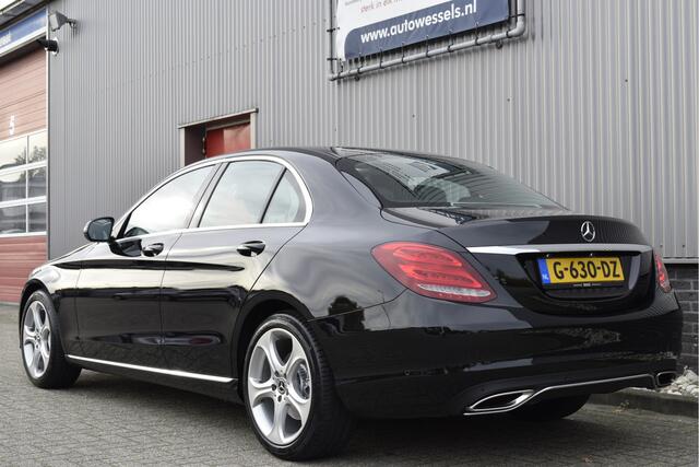 Mercedes-Benz C-KLASSE 250 Premium 211pk, Schuif/kanteldak, Stoelverwarming, Camera, Elek. trekhaak