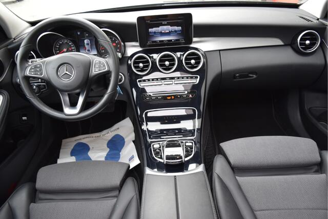 Mercedes-Benz C-KLASSE 250 Premium 211pk, Schuif/kanteldak, Stoelverwarming, Camera, Elek. trekhaak