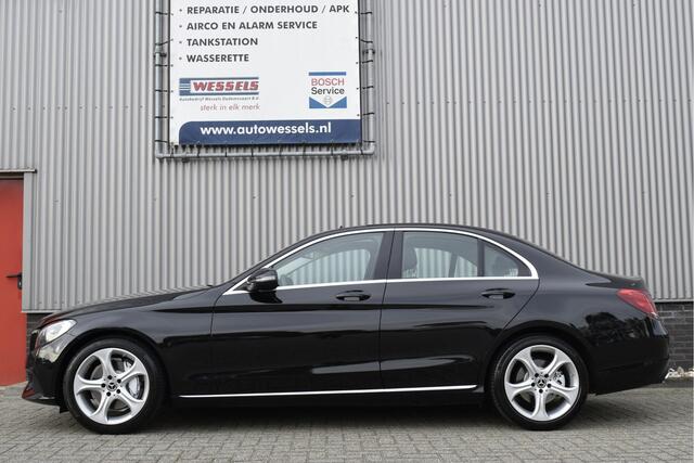 Mercedes-Benz C-KLASSE 250 Premium 211pk, Schuif/kanteldak, Stoelverwarming, Camera, Elek. trekhaak