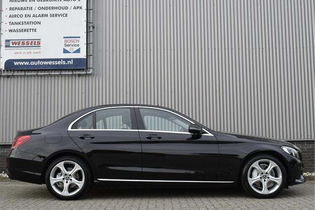 Mercedes-Benz C-KLASSE 250 Premium 211pk, Schuif/kanteldak, Stoelverwarming, Camera, Elek. trekhaak