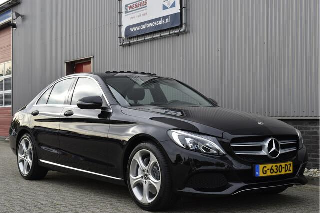 Mercedes-Benz C-KLASSE 250 Premium 211pk, Schuif/kanteldak, Stoelverwarming, Camera, Elek. trekhaak