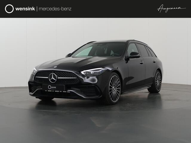 Mercedes-Benz C-KLASSE Estate 180 AMG Line | Premium pakket | Night pakket | Panoramadak | 19-Inch AMG |