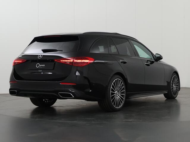 Mercedes-Benz C-KLASSE Estate 180 AMG Line | Premium pakket | Night pakket | Panoramadak | 19-Inch AMG |
