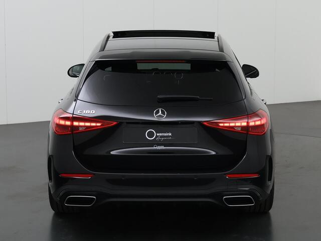 Mercedes-Benz C-KLASSE Estate 180 AMG Line | Premium pakket | Night pakket | Panoramadak | 19-Inch AMG |