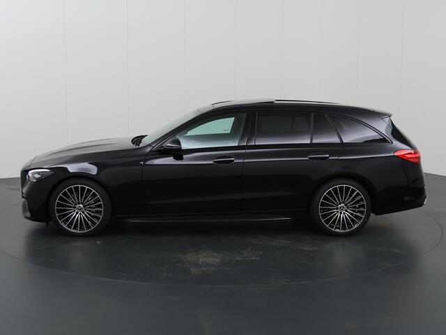 Mercedes-Benz C-KLASSE Estate 180 AMG Line | Premium pakket | Night pakket | Panoramadak | 19-Inch AMG |
