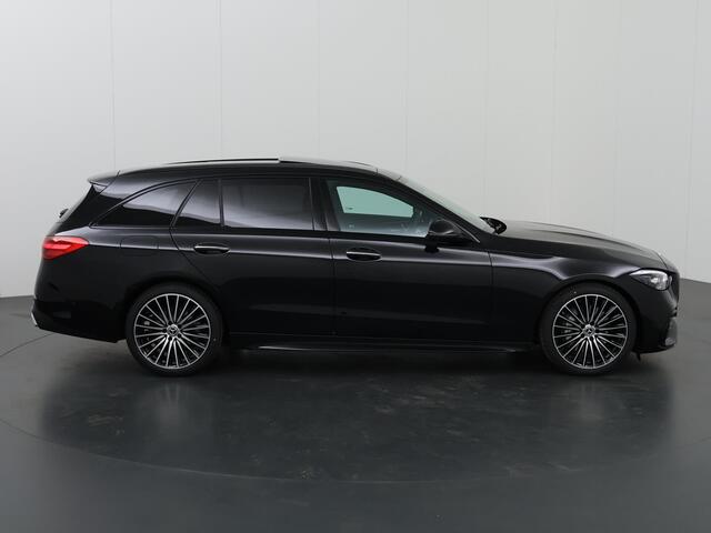 Mercedes-Benz C-KLASSE Estate 180 AMG Line | Premium pakket | Night pakket | Panoramadak | 19-Inch AMG |
