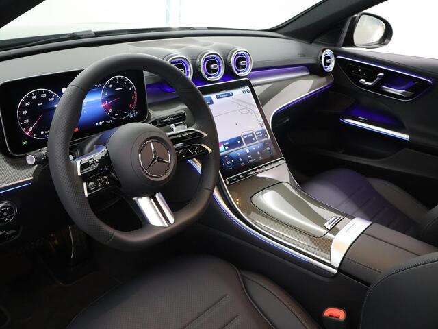 Mercedes-Benz C-KLASSE Estate 180 AMG Line | Premium pakket | Night pakket | Panoramadak | 19-Inch AMG |