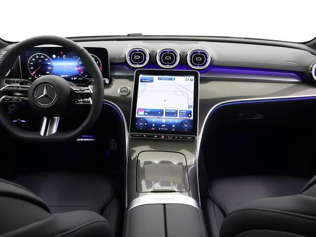Mercedes-Benz C-KLASSE Estate 180 AMG Line | Premium pakket | Night pakket | Panoramadak | 19-Inch AMG |