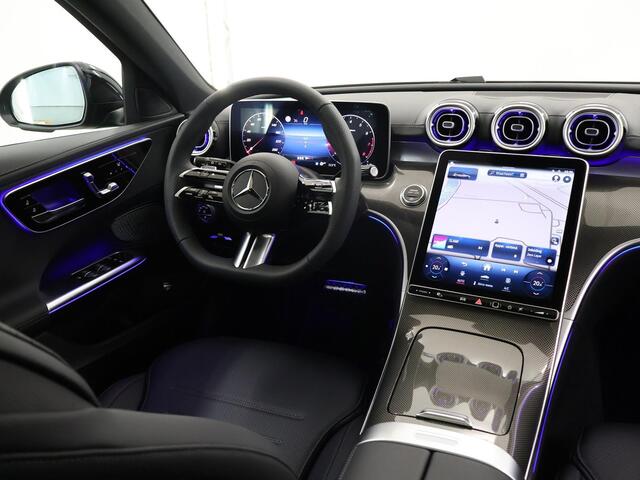 Mercedes-Benz C-KLASSE Estate 180 AMG Line | Premium pakket | Night pakket | Panoramadak | 19-Inch AMG |