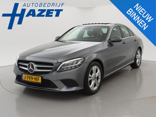Mercedes-Benz C-KLASSE 180 AUT9 + SCHUIFDAK / SFEERVERLICHTING / APPLE CARPLAY / STOELVERWARMING