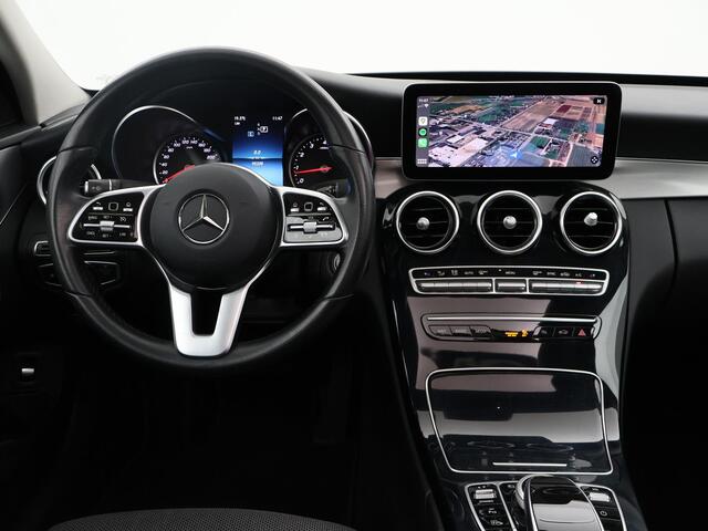 Mercedes-Benz C-KLASSE 180 AUT9 + SCHUIFDAK / SFEERVERLICHTING / APPLE CARPLAY / STOELVERWARMING