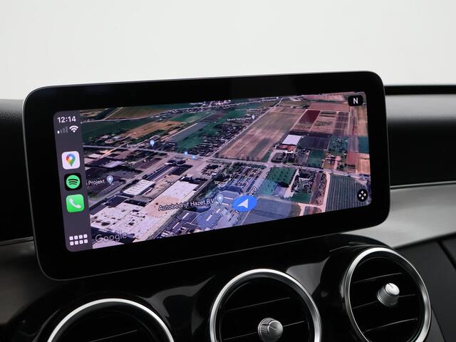 Mercedes-Benz C-KLASSE 180 AUT9 + SCHUIFDAK / SFEERVERLICHTING / APPLE CARPLAY / STOELVERWARMING