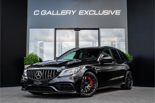 Mercedes-Benz C-KLASSE Estate AMG C63 S Facelift - Panorama | HUD | Burmester | Performance | Carbon