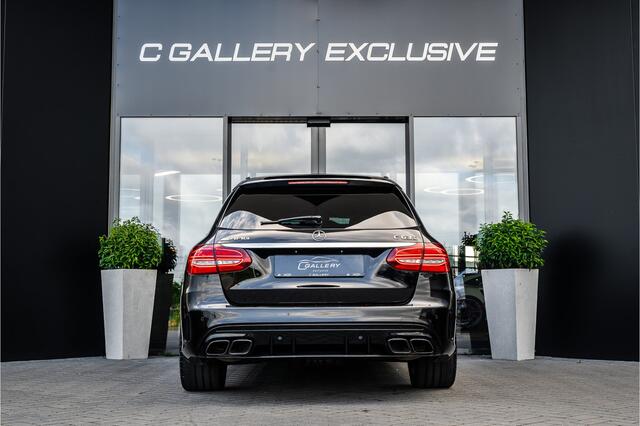 Mercedes-Benz C-KLASSE Estate AMG C63 S Facelift - Panorama | HUD | Burmester | Performance | Carbon