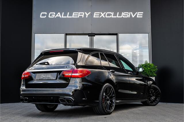 Mercedes-Benz C-KLASSE Estate AMG C63 S Facelift - Panorama | HUD | Burmester | Performance | Carbon