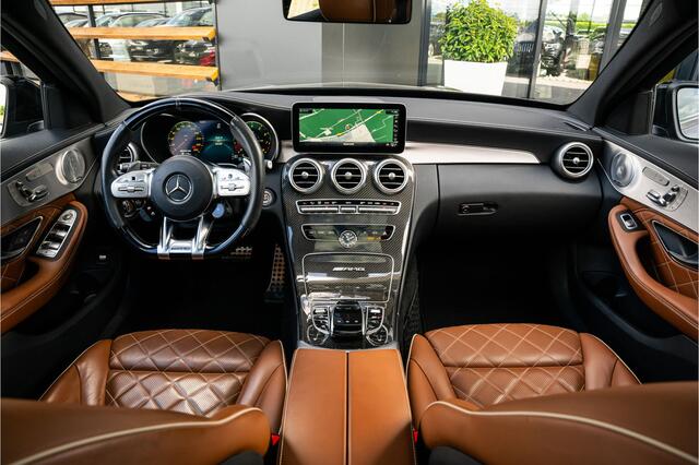 Mercedes-Benz C-KLASSE Estate AMG C63 S Facelift - Panorama | HUD | Burmester | Performance | Carbon