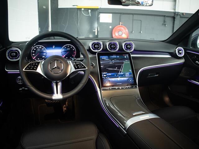 Mercedes-Benz C-KLASSE Estate 180 Luxury Line Panorama dak | Trekhaak