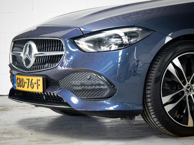 Mercedes-Benz C-KLASSE Estate 180 Luxury Line Panorama dak | Trekhaak