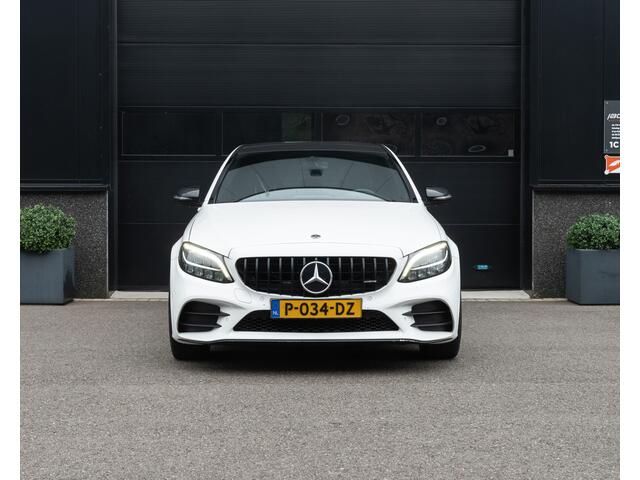 Mercedes-Benz C-KLASSE 200 d AMG | Premium Plus | Night Pack | Memory Seats | Pano | 360 Camera | Sfeer | Keyless | Virtual | Lane & Side Assis | Burmester | Sound | ACC