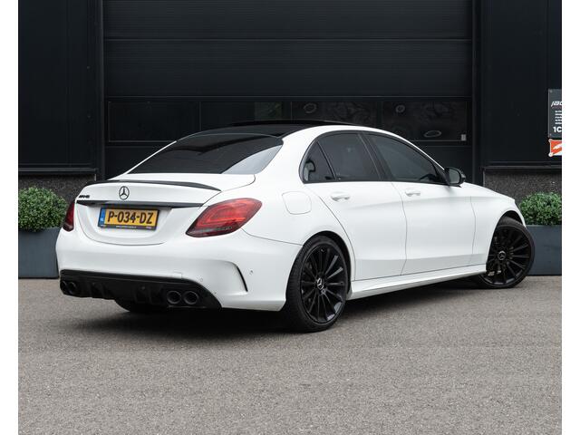 Mercedes-Benz C-KLASSE 200 d AMG | Premium Plus | Night Pack | Memory Seats | Pano | 360 Camera | Sfeer | Keyless | Virtual | Lane & Side Assis | Burmester | Sound | ACC