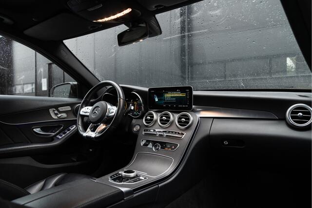 Mercedes-Benz C-KLASSE 200 d AMG | Premium Plus | Night Pack | Memory Seats | Pano | 360 Camera | Sfeer | Keyless | Virtual | Lane & Side Assis | Burmester | Sound | ACC