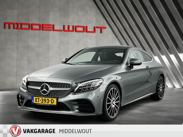 Mercedes-Benz C-KLASSE Coupé 180 Advantage Pack/AMG Pakket/A.Camera/LED/Navi/19"