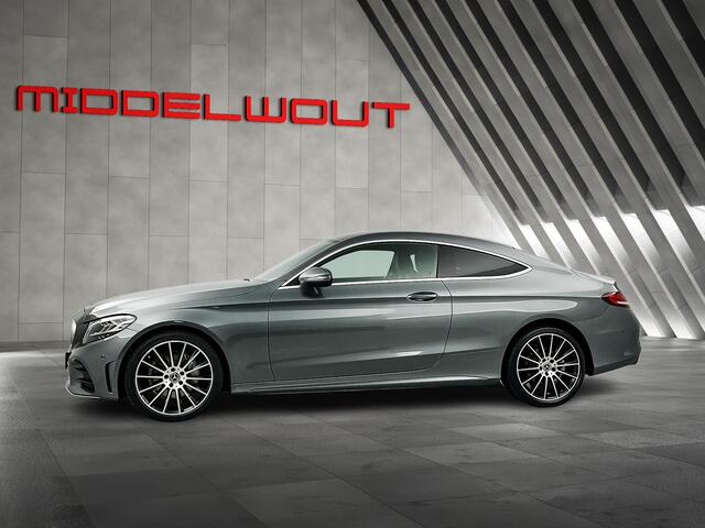 Mercedes-Benz C-KLASSE Coupé 180 Advantage Pack/AMG Pakket/A.Camera/LED/Navi/19"