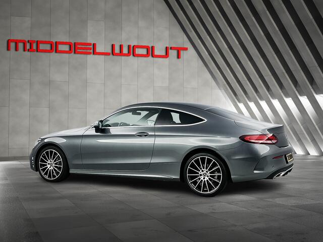 Mercedes-Benz C-KLASSE Coupé 180 Advantage Pack/AMG Pakket/A.Camera/LED/Navi/19"