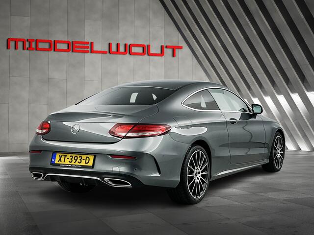 Mercedes-Benz C-KLASSE Coupé 180 Advantage Pack/AMG Pakket/A.Camera/LED/Navi/19"