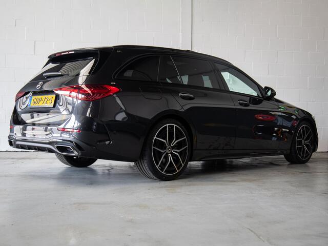 Mercedes-Benz C-KLASSE Estate 180 AMG Line Premium PLUS | Panorama dak