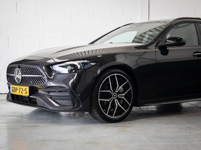 Mercedes-Benz C-KLASSE Estate 180 AMG Line Premium PLUS | Panorama dak