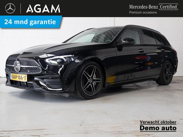 Mercedes-Benz C-KLASSE Estate 200 AMG Line Premium