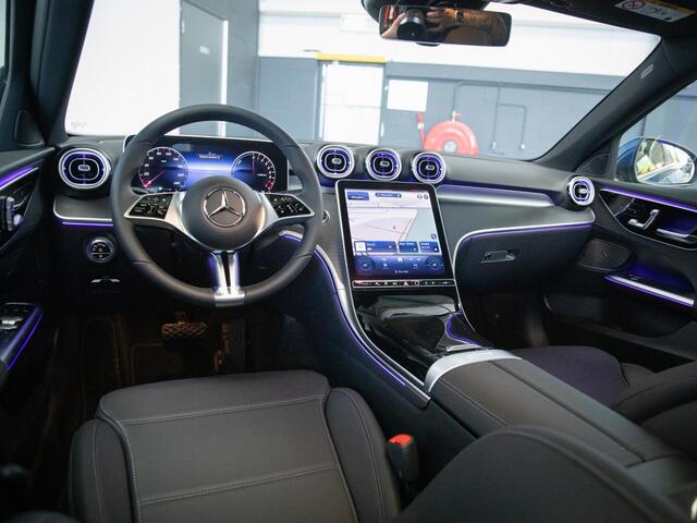 Mercedes-Benz C-KLASSE 300 e Luxury Line Panorama dak