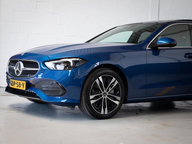Mercedes-Benz C-KLASSE 300 e Luxury Line Panorama dak
