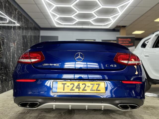 Mercedes-Benz C-KLASSE Cabrio AMG 43 4MATIC